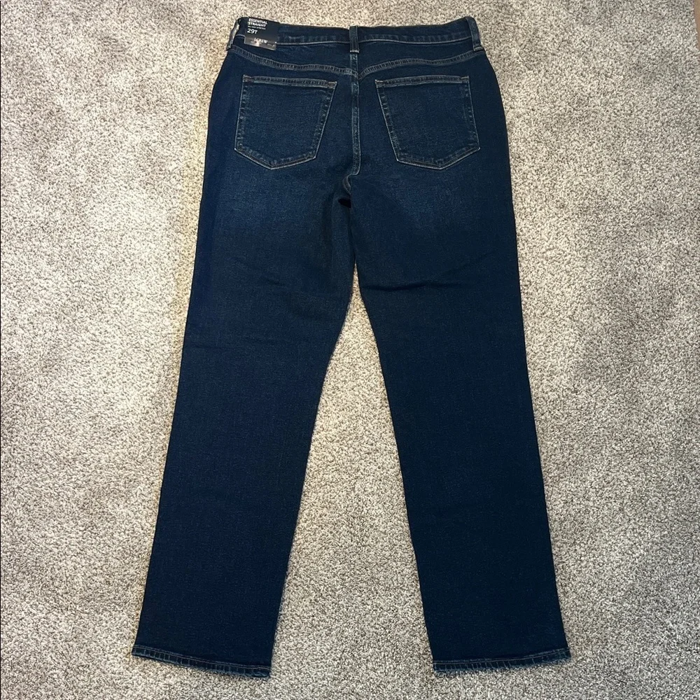 J. Crew Women's Essential Straight Jeans